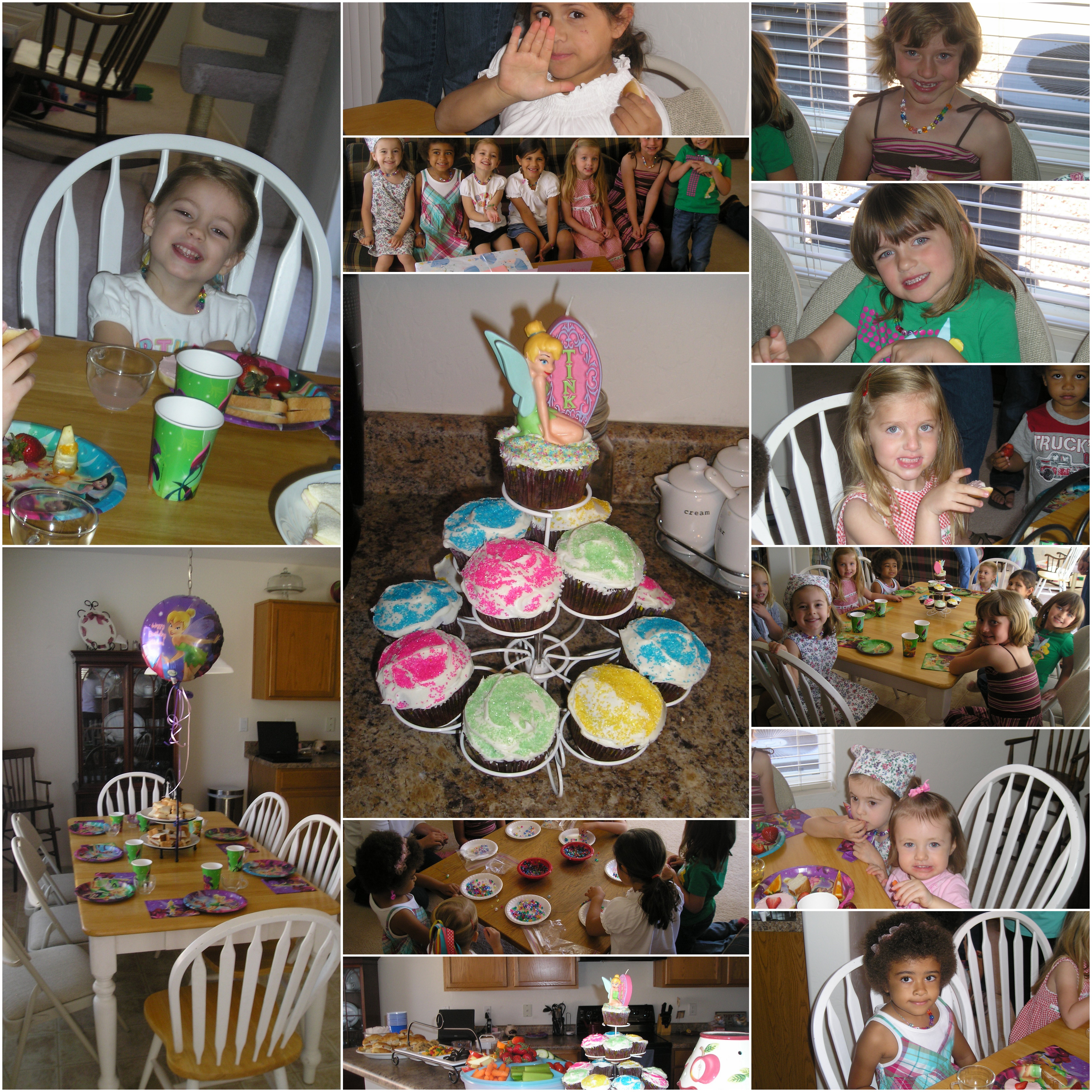 A TinkerBell Tea Party