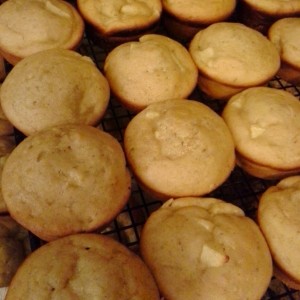 Apple-Cinnamon Muffins