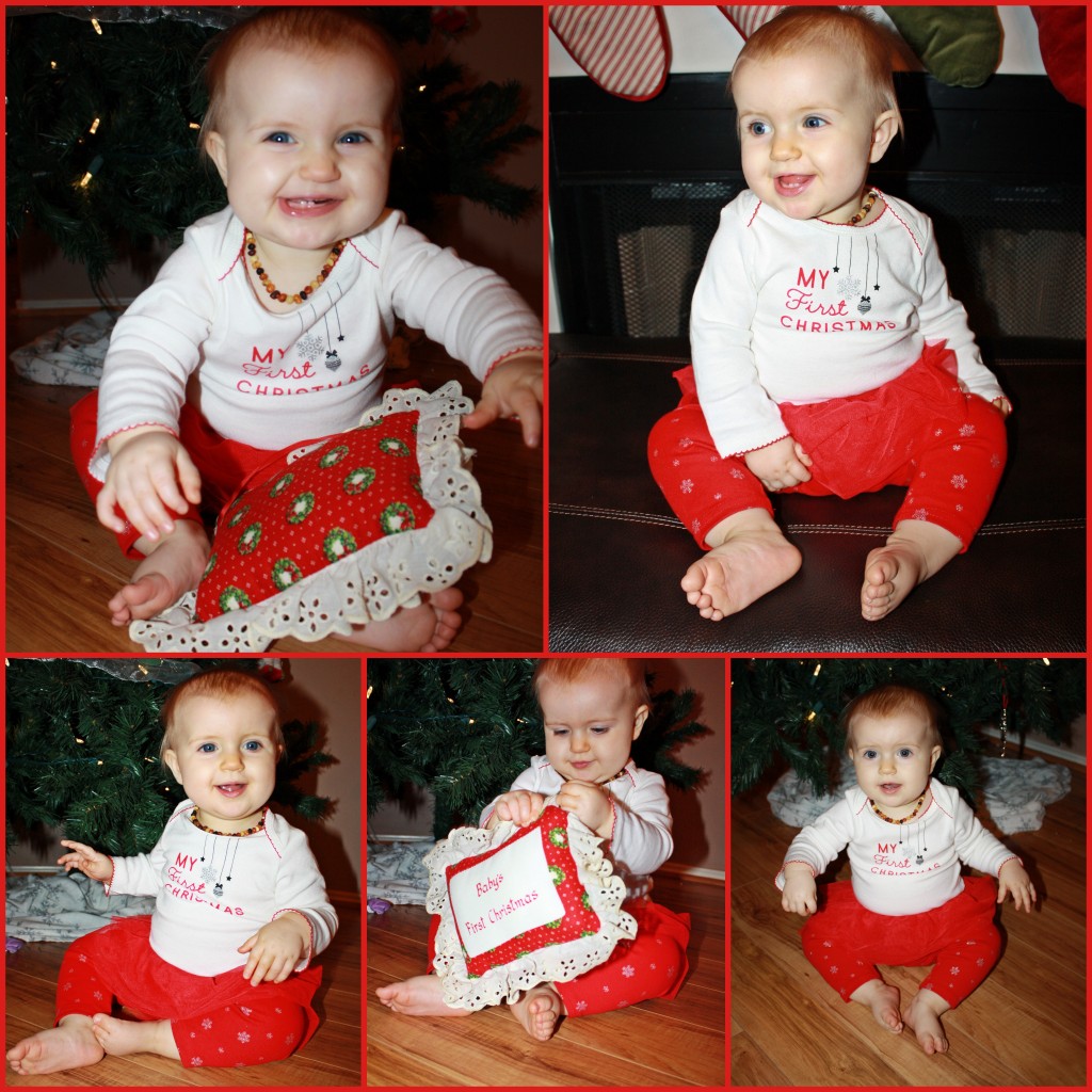 Rachel Susannah - 9 Months Old